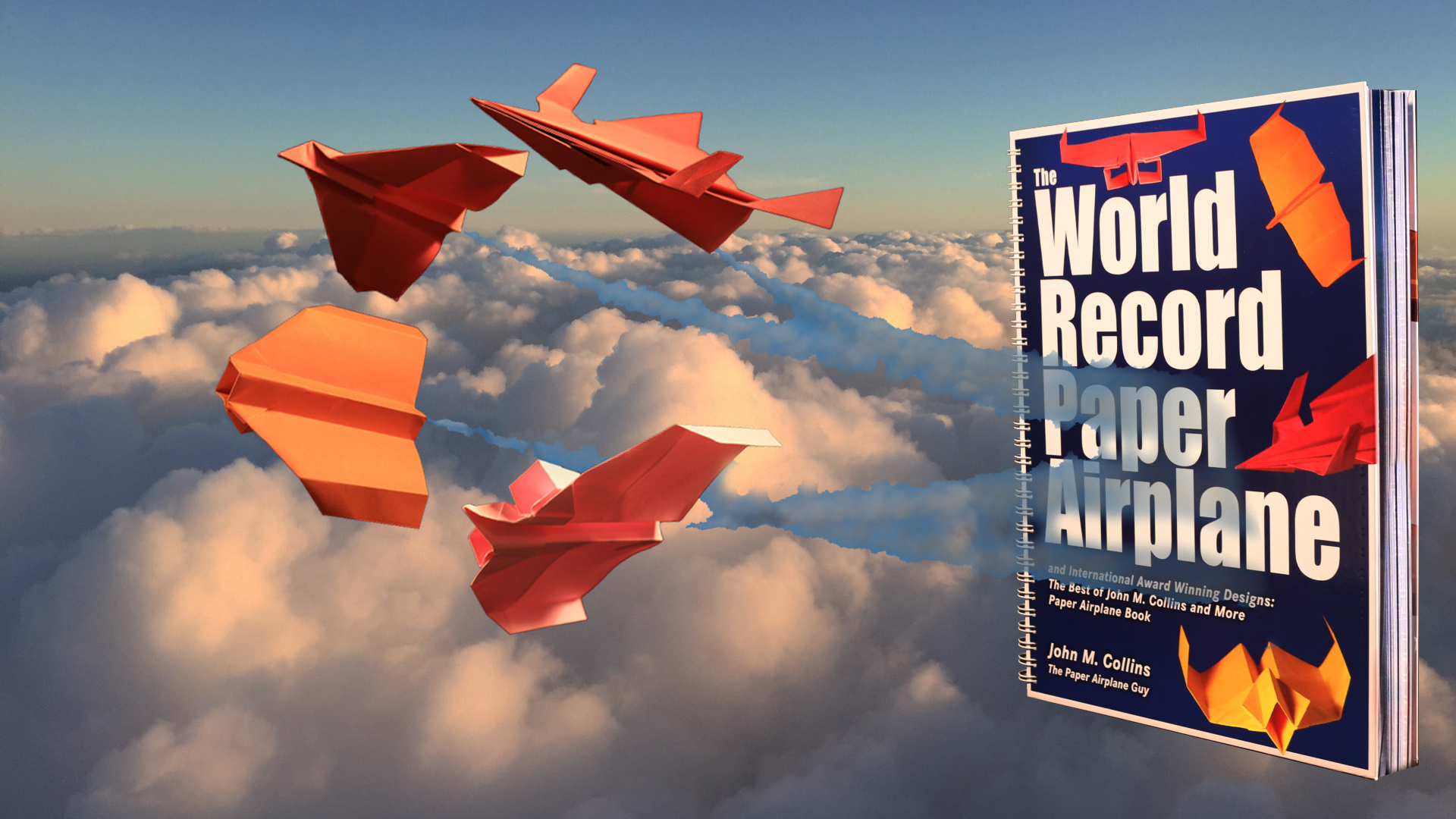 Workshop: Paper Airplane World Record - John Collins
