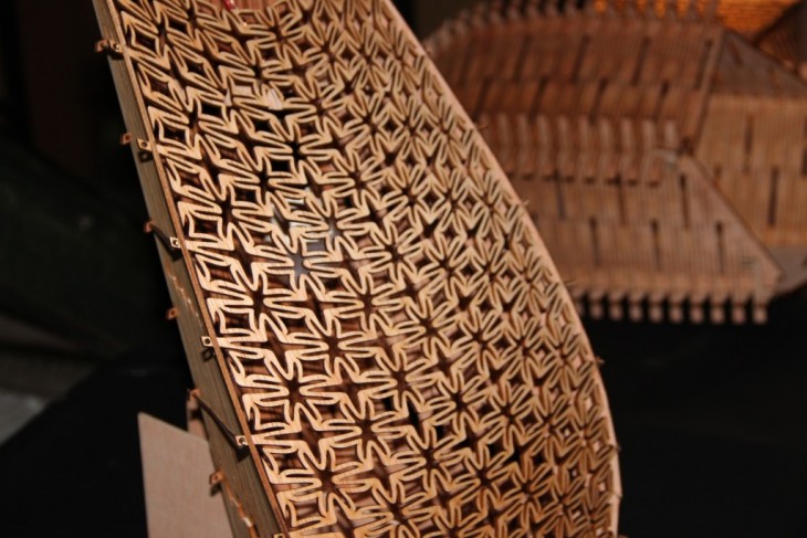 Digital Fabrication: Hard as wood Soft as fabric