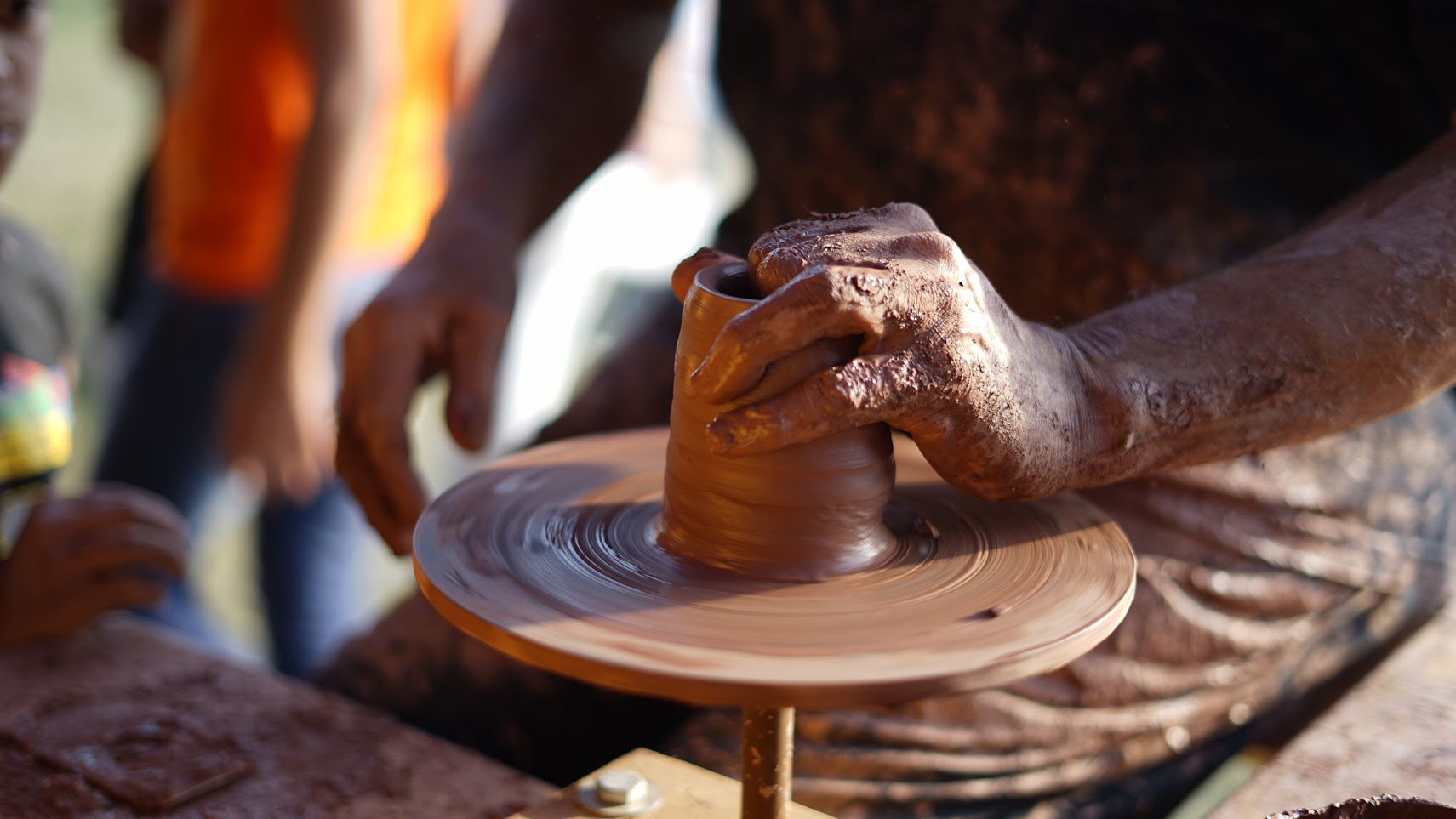 Pottery Station By Maker Faire Cairo